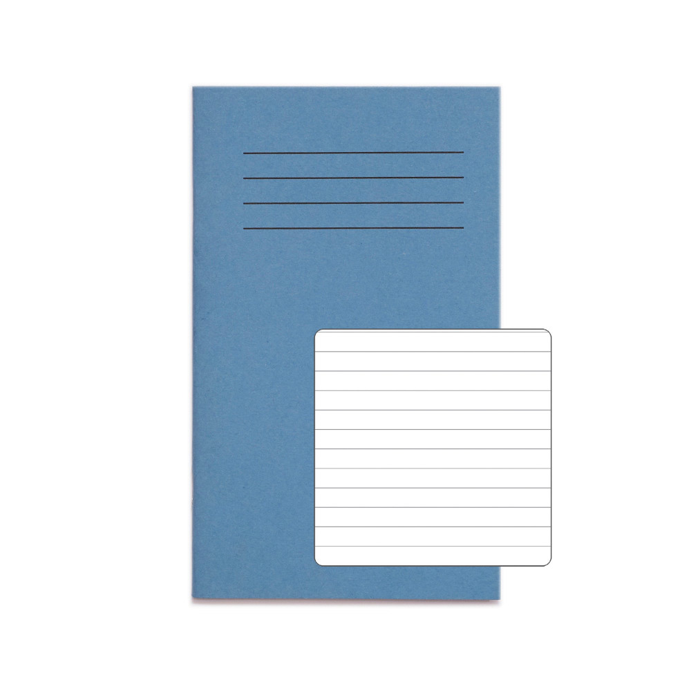 RHINO EX BOOK A6+ 48P RLD F7 BL PK100