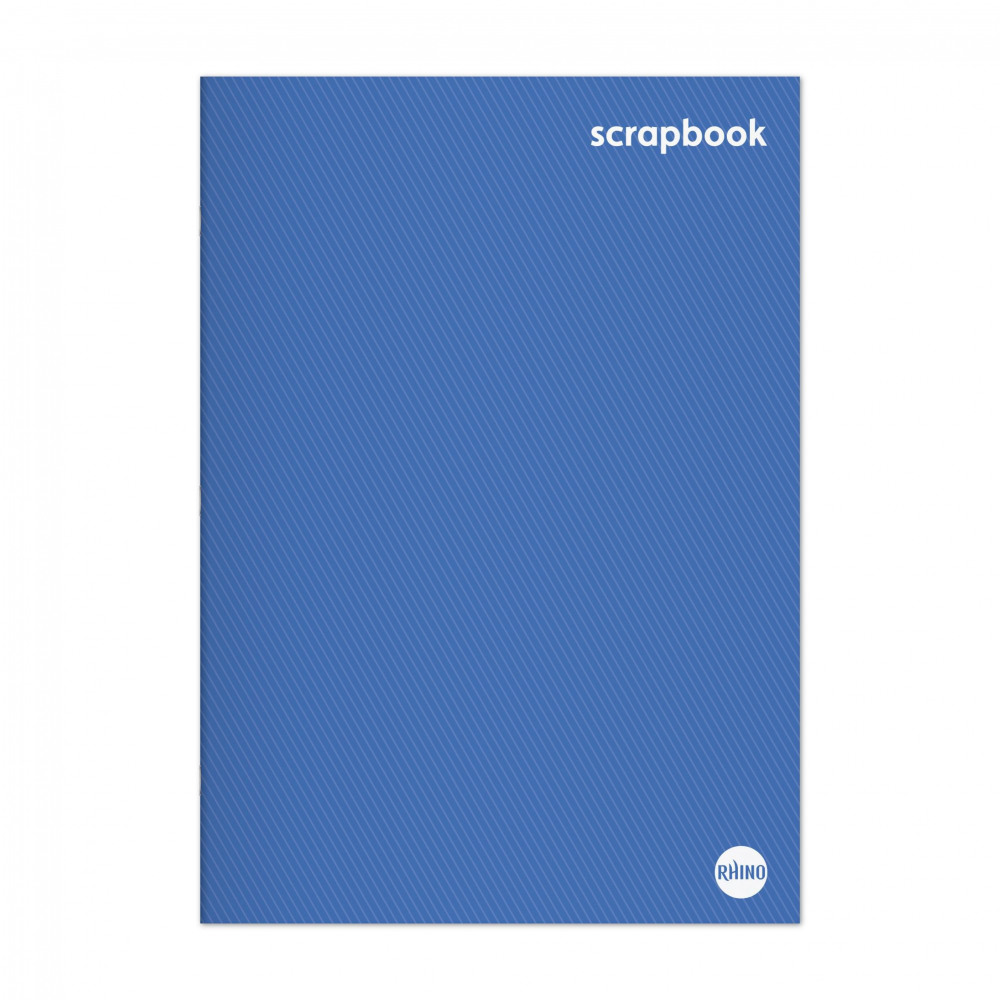 RHINO SCRAP BOOK A4+ 36P BL PK6