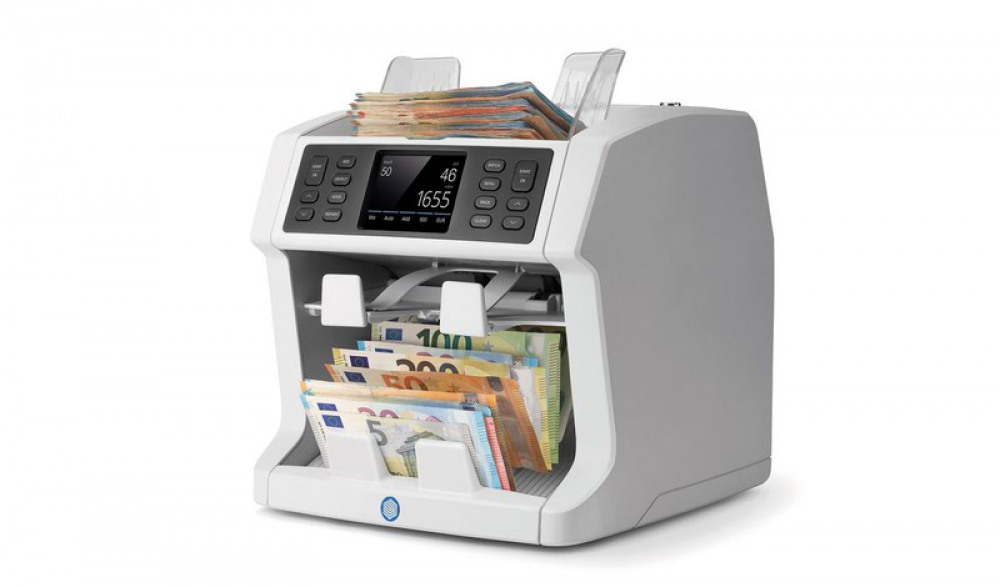SAFESCAN 2995-SX AUTOMATIC BANKNOTE COUN
