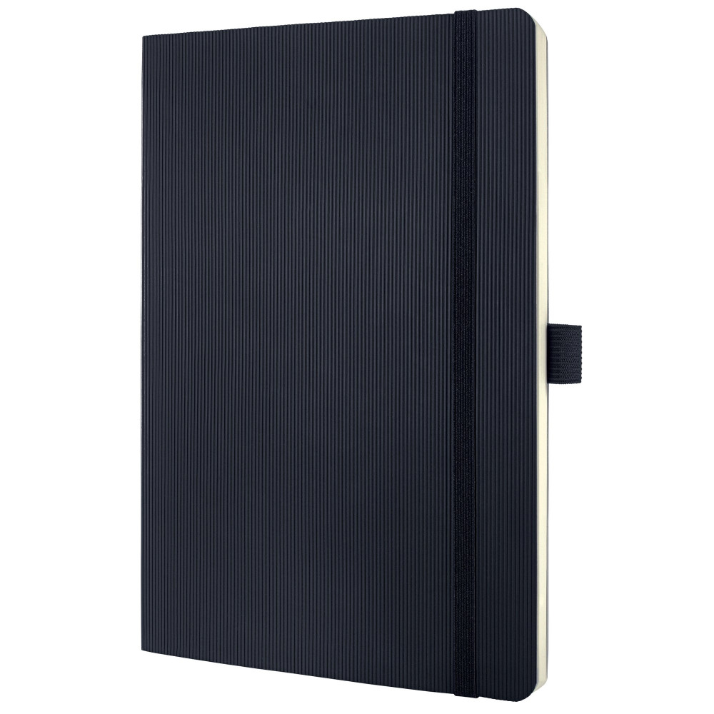CONCEPTUM SOFTCOVER 135X210X14MM BK