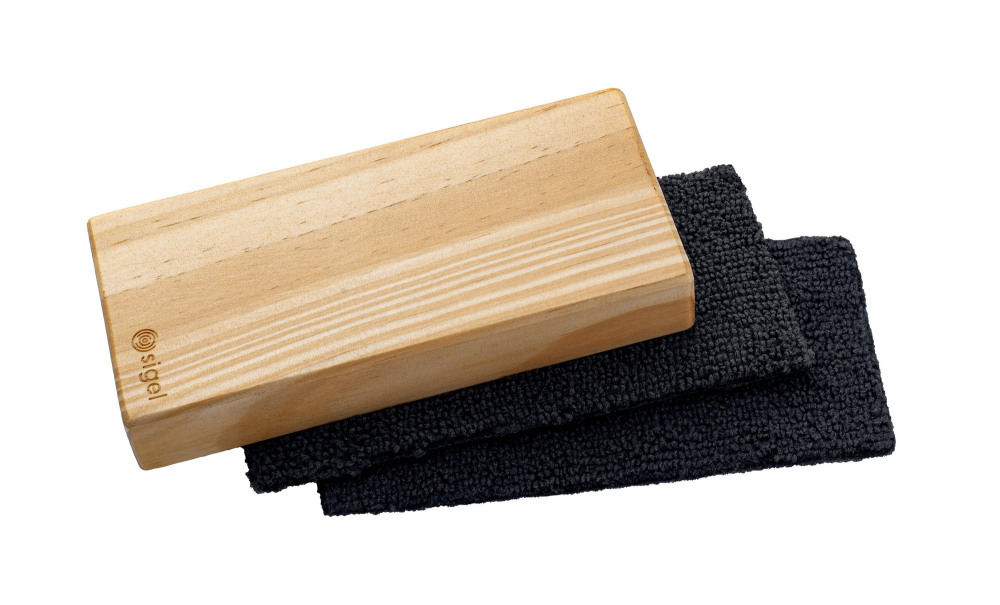 SIGEL WOODEN BOARD ERASER PK1