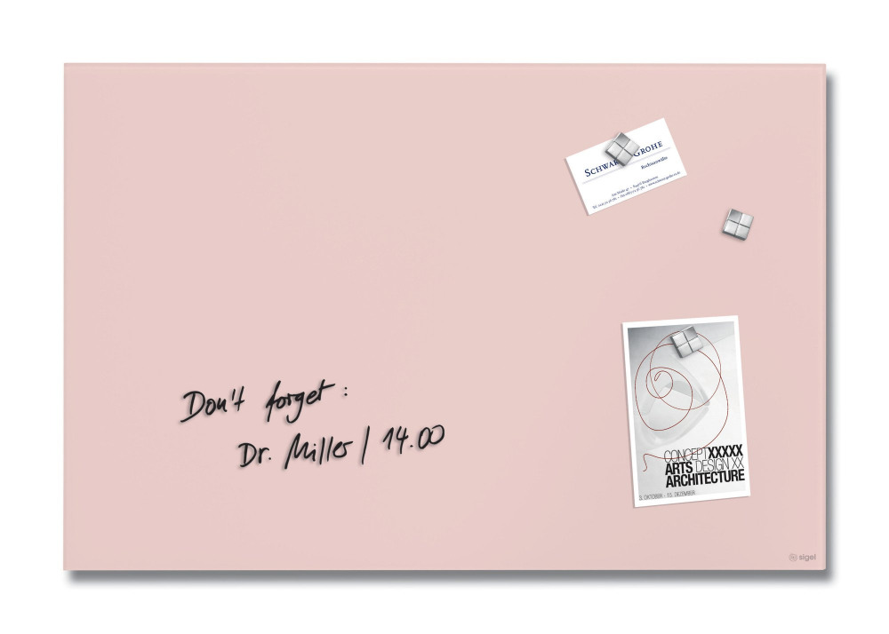ARTVERUM MAGNETIC GLS BOARD 600X400