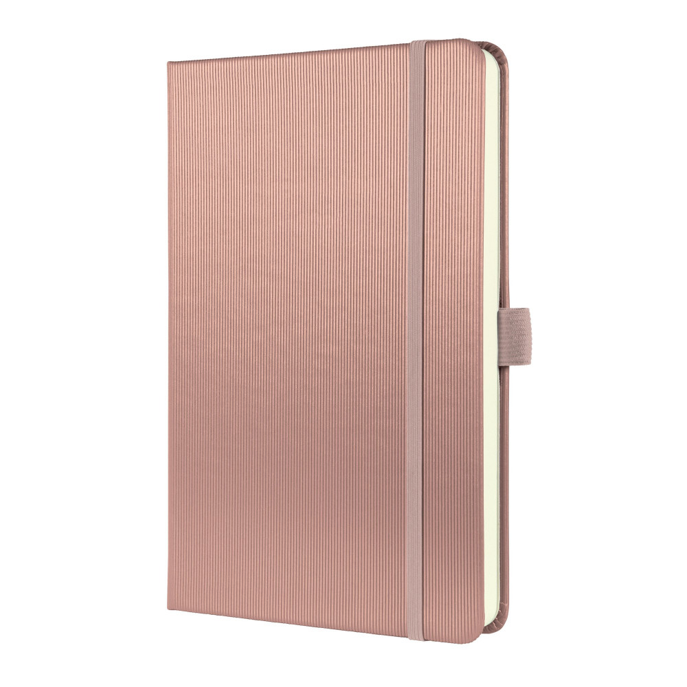 CONCPTM NBK HRD CVR A5 RLD METALLIC ROSE
