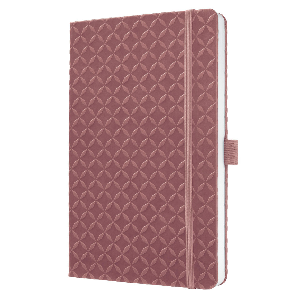 JOLIE NBOOK HRD CVR A5 RULED DUSTY RED