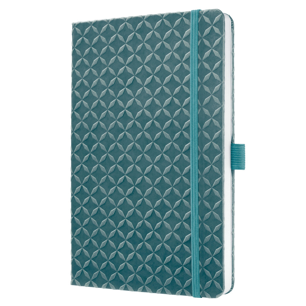 JOLIE NBOOK HRD CVR A5 RULED OCEAN BLUE