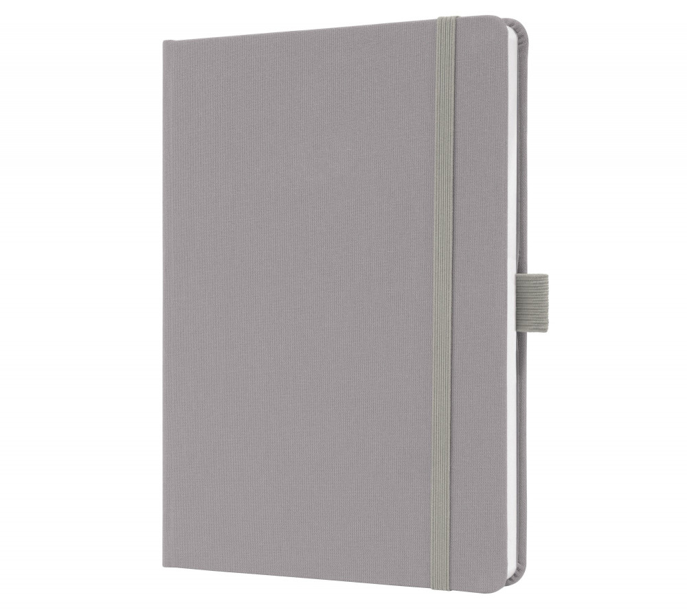JOLIE NBOOK HRD CVR A5 RLD PEARL GREY