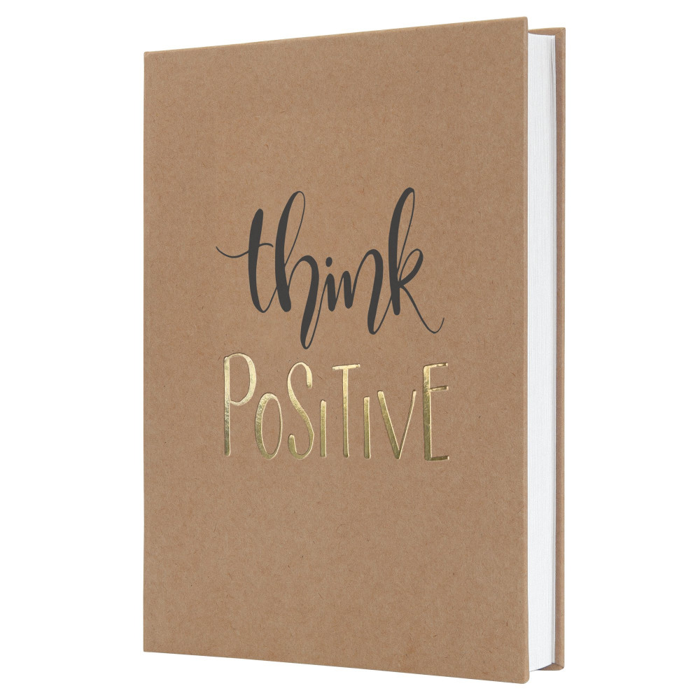 JOLIE NBOOK HRD CVR A5 KRAFT THINK POS