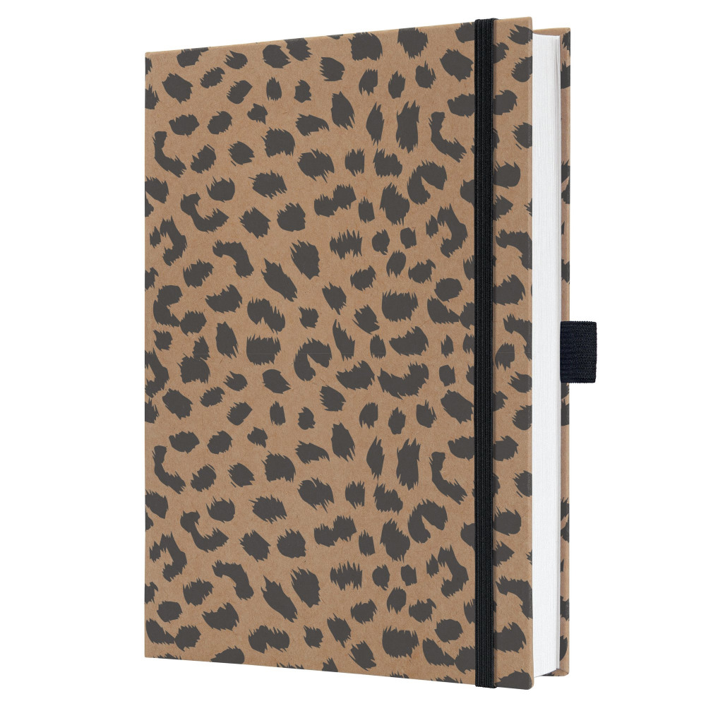 JOLIE NBOOK HRD CVR A5 RLD KRAFT CHEETAH