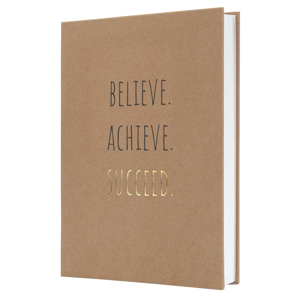JOLIE NBOOK HRD CVR A5 RLD KRAFT BELIEVE