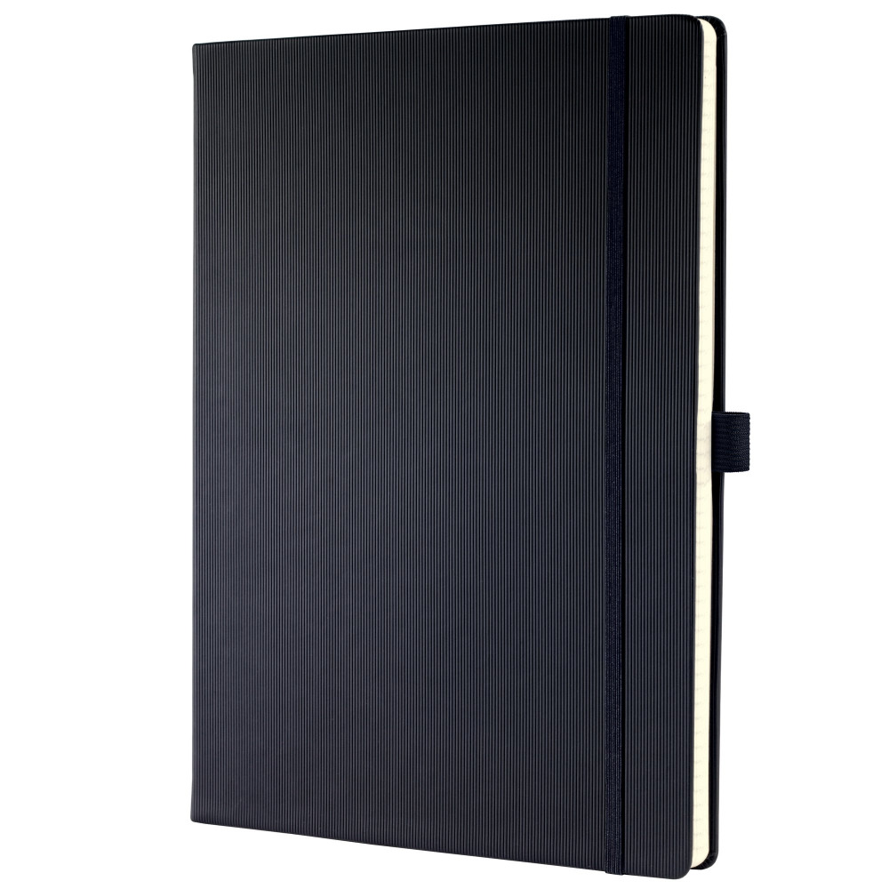 CONCEPTUM HARDCOVER 213X295X20MM BK