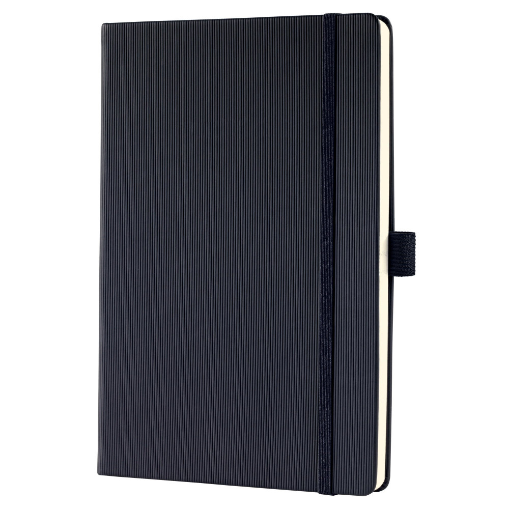 CONCEPTUM HARDCOVER 148X213X20MM BK