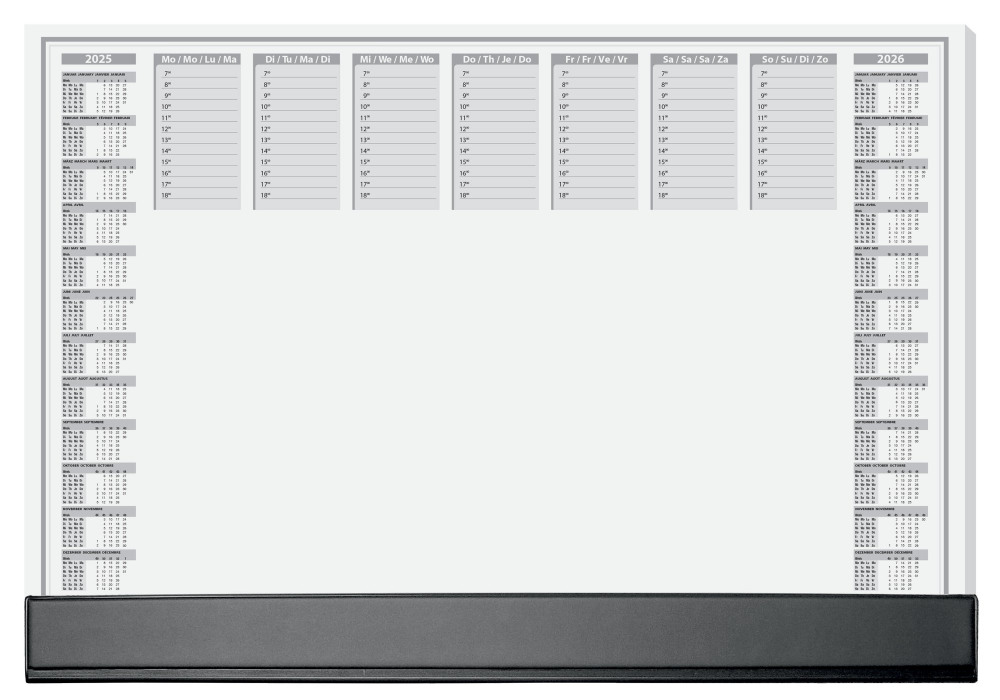 SIGEL PAPER DESK PAD OFFICE 595X410MM