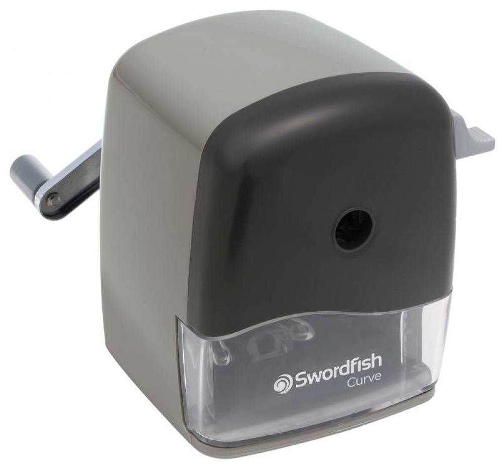 CURVE MECHANICAL SHARPENER - 1 SHARPENER