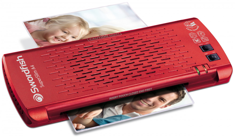 SUPERSLIM A4 LAMINATOR- 1 LAMINATOR