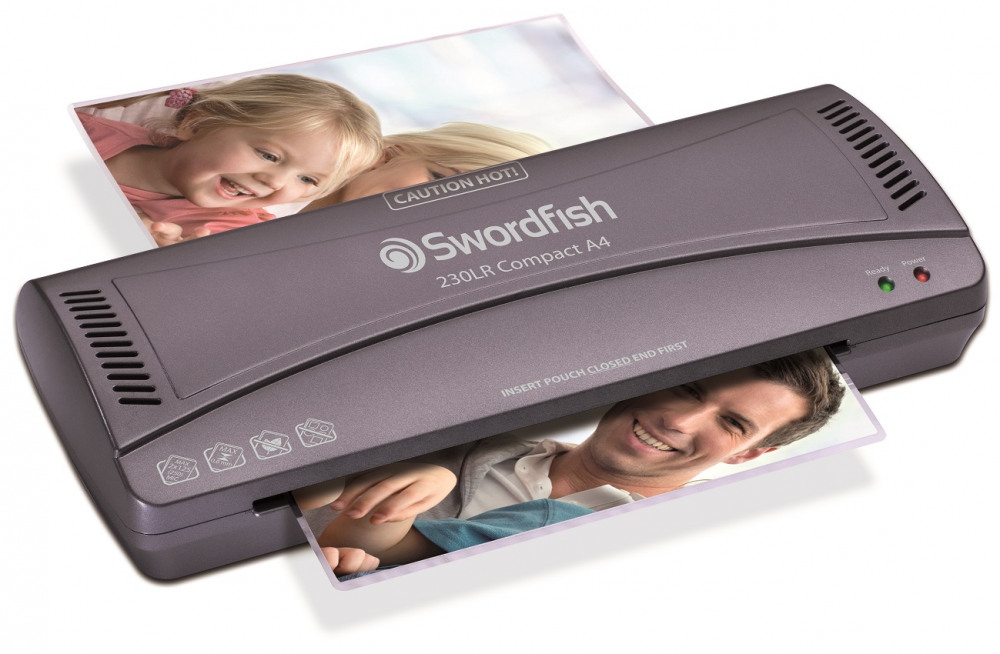 230LR COMPACT A4 LAMINATOR- 1 LAMINATOR