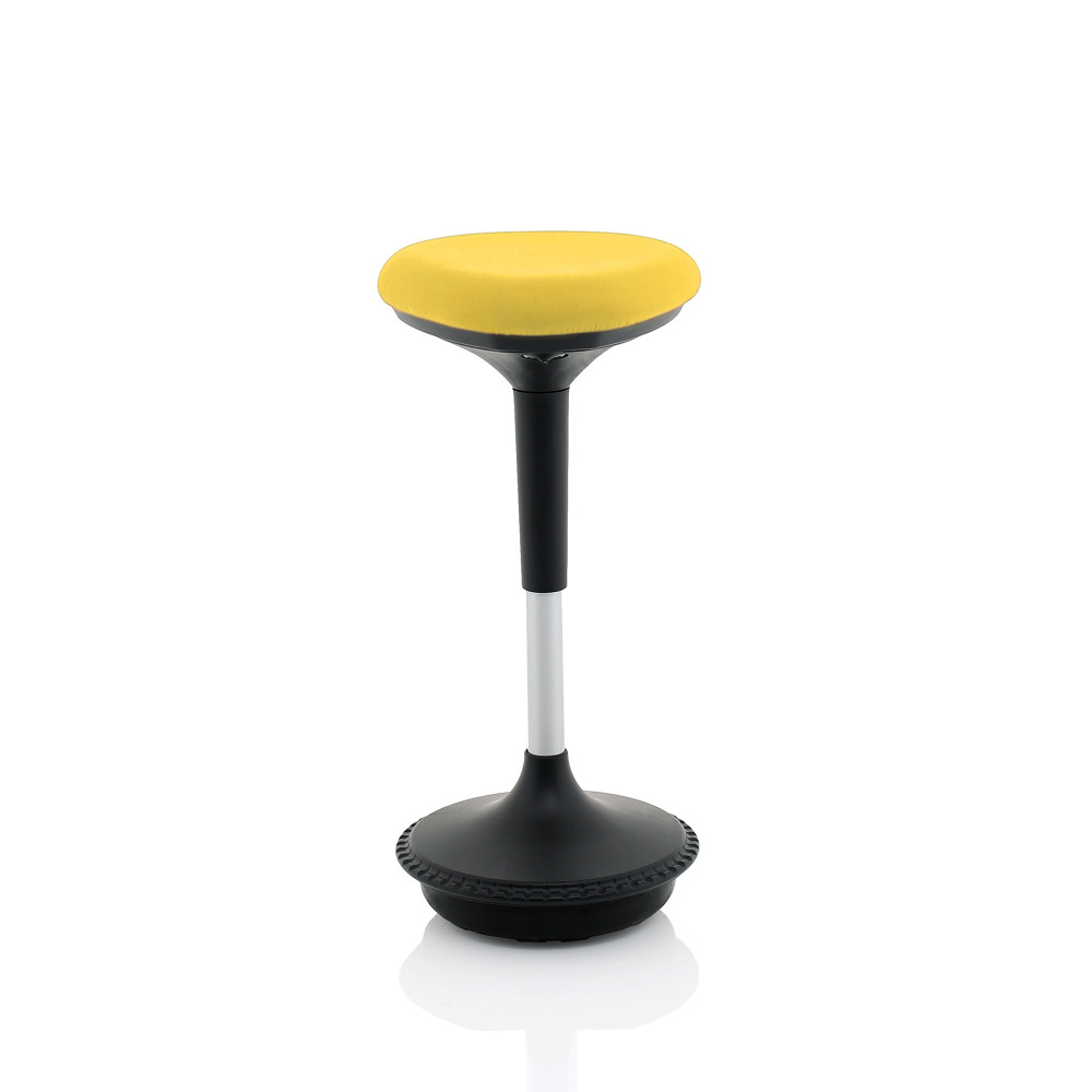 Office Supplies Trexussitall Deluxevisitorstool Mustard