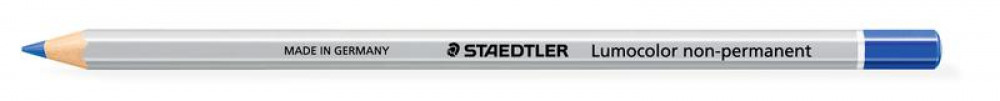 STAEDTLER LUMOCOLOR NON PERM 108 BL PK12