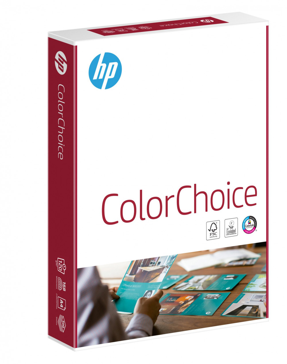 HP FSC COLOR CHOICE A4 120G PK500