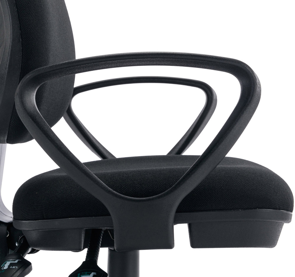 VERSI FIXED ARMS BLACK