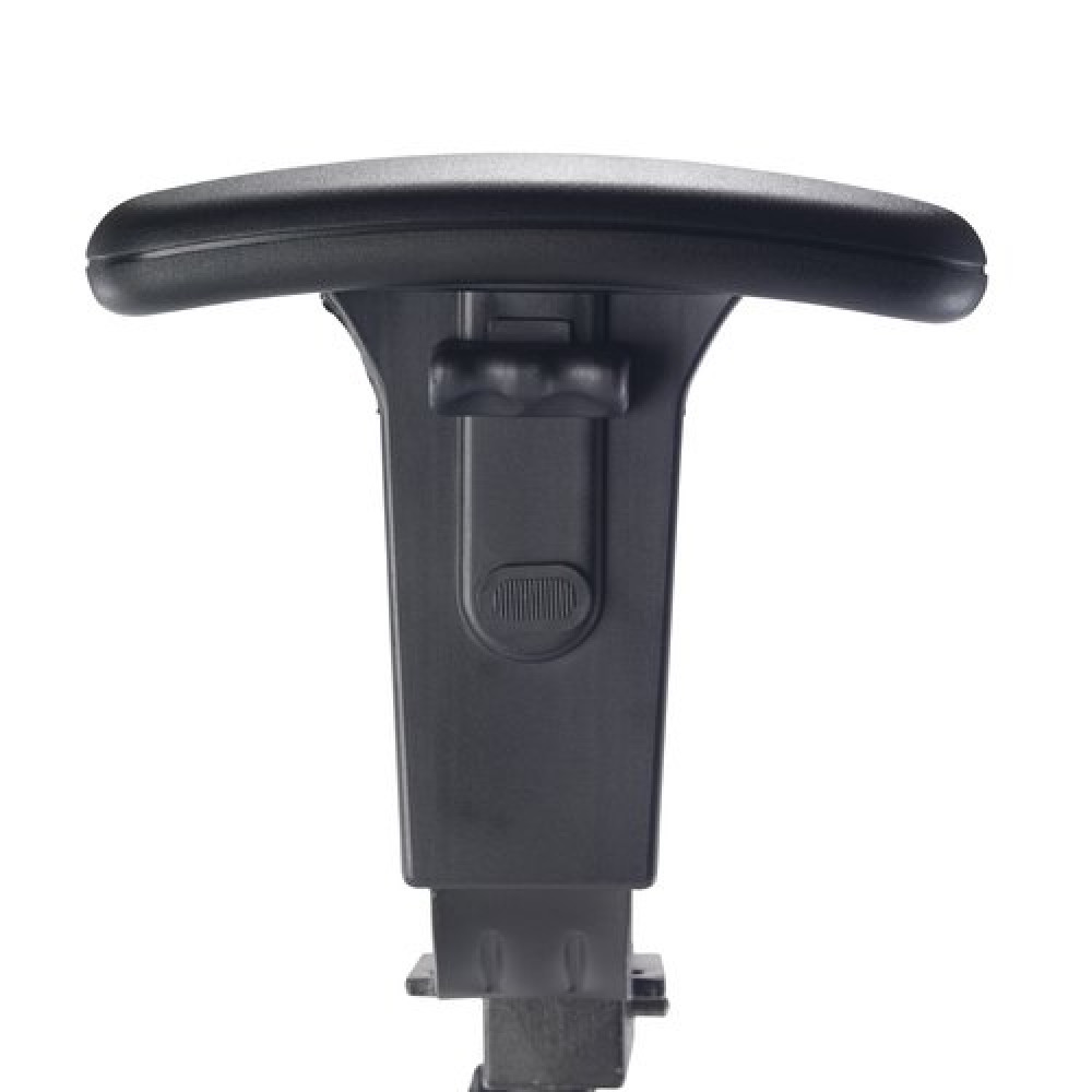 T-ADJUSTABLE ARMS (PAIR) BLACK
