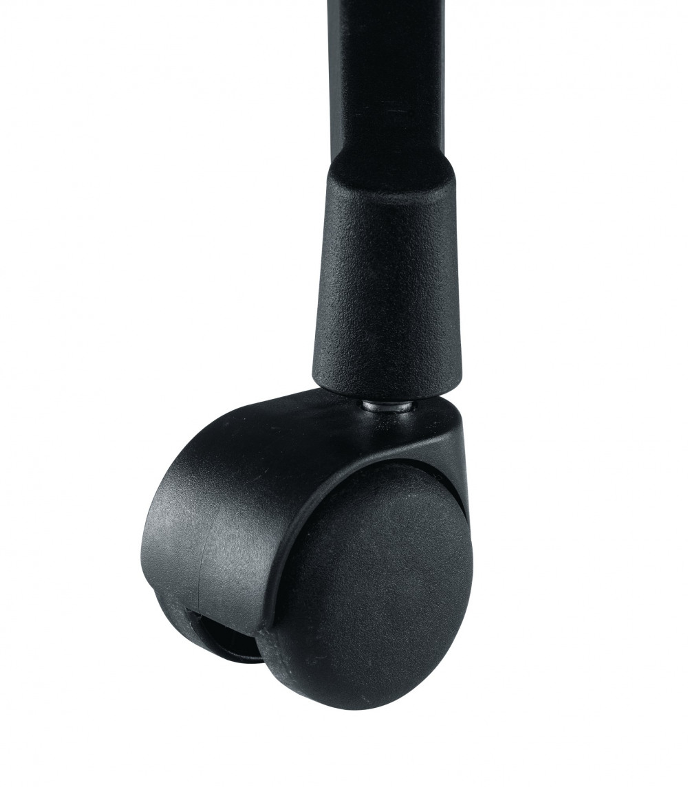 BRAKE LOADED CASTORS (SET OF 5) 11MM BLA