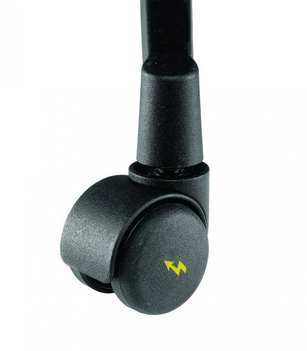 ANTI-STATIC 11MM CASTOR (INDIVIDUAL) BLA