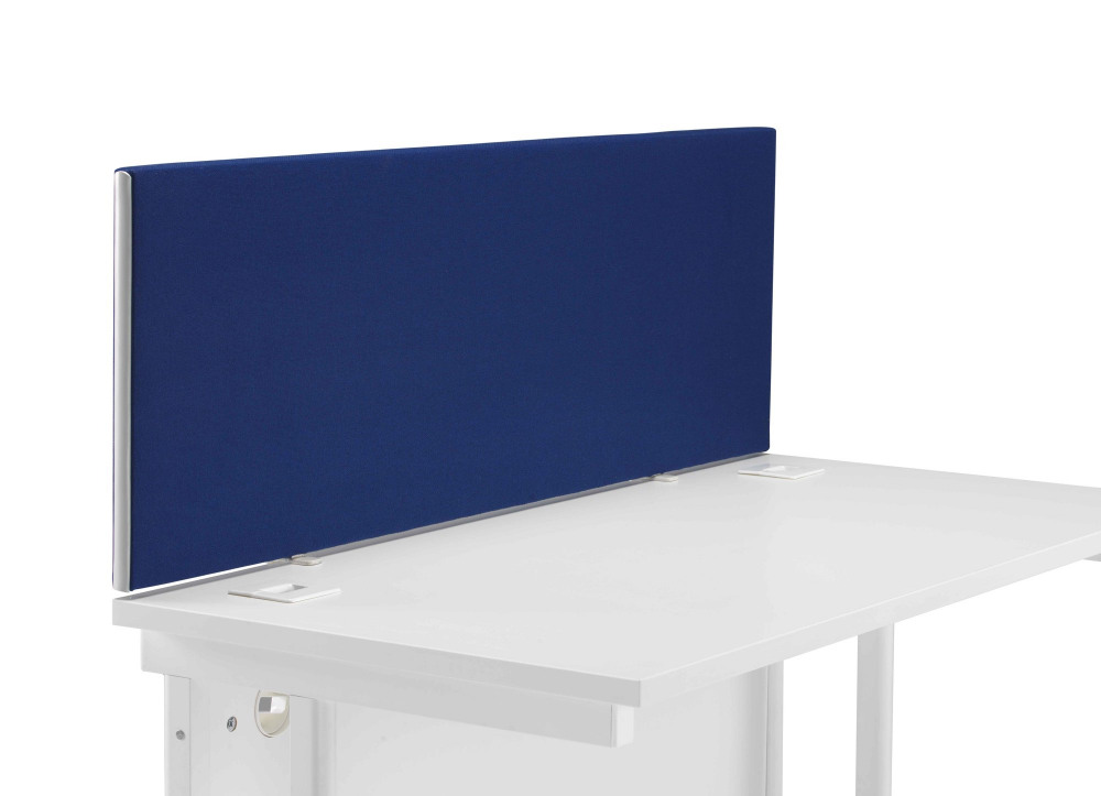 STRAIGHT UPHOLSTERED DESKTOP SCREEN