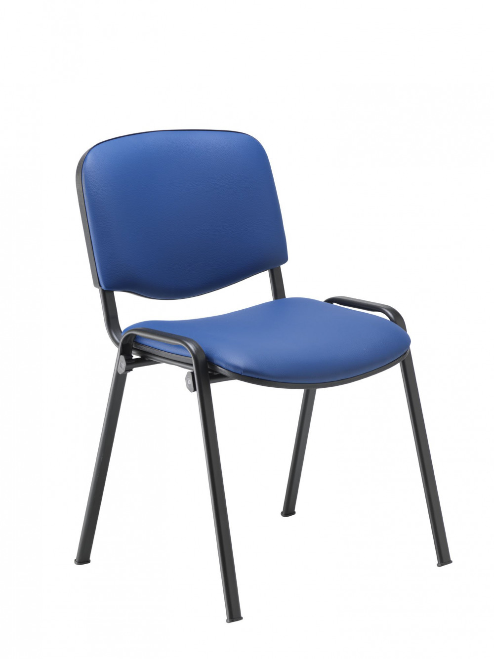 CLUB CHAIR BLUE PU