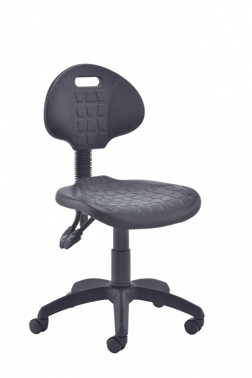 FACTORY CHAIR 2 LEVER BLACK