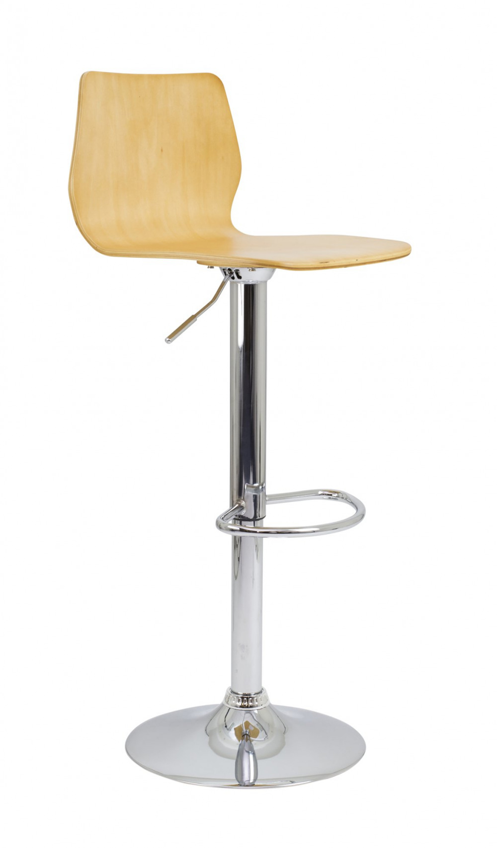 STORK GAS LIFT STOOL BEECH