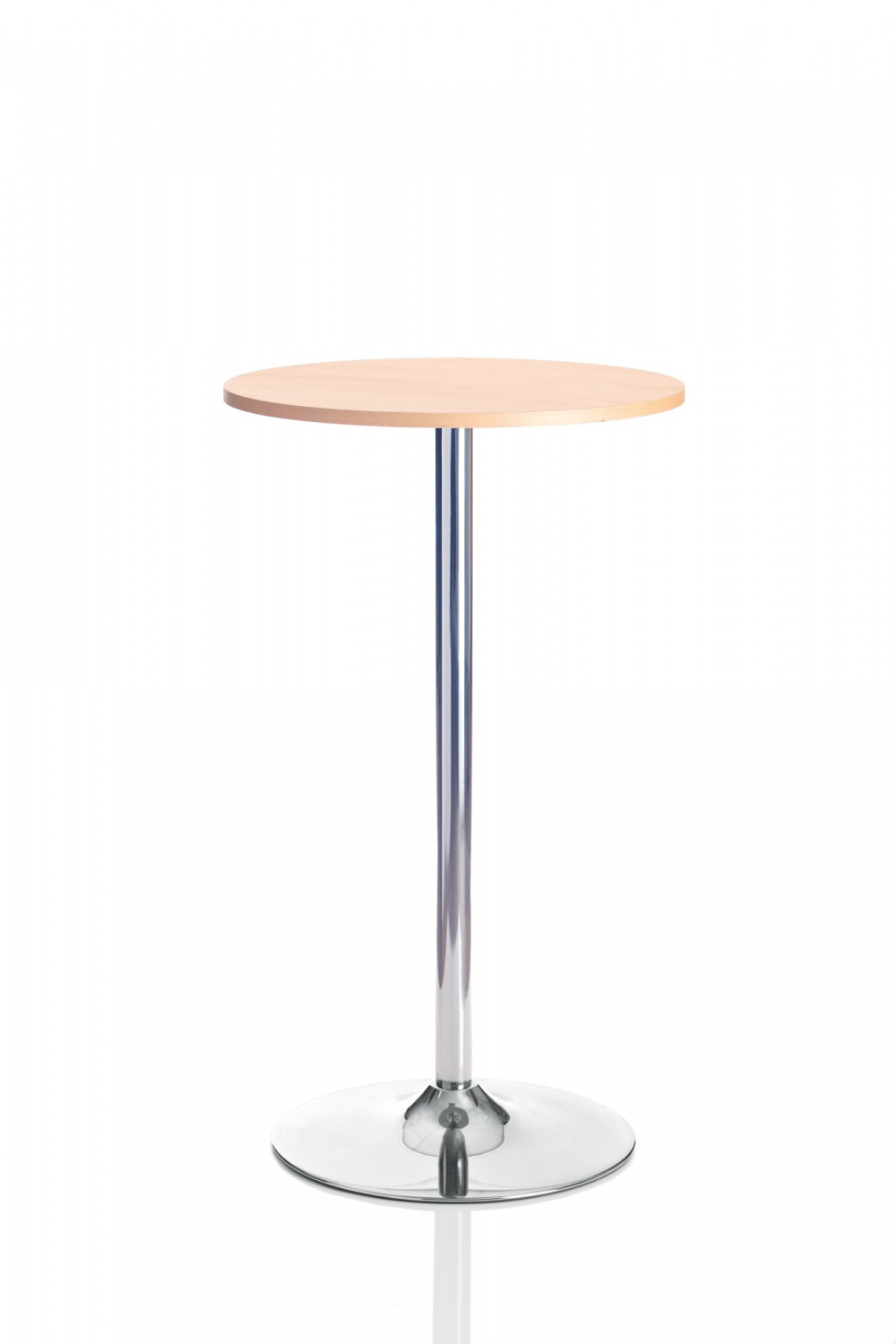 ASTRAL TABLE WITH TRUMPET FRAME 600MM BE