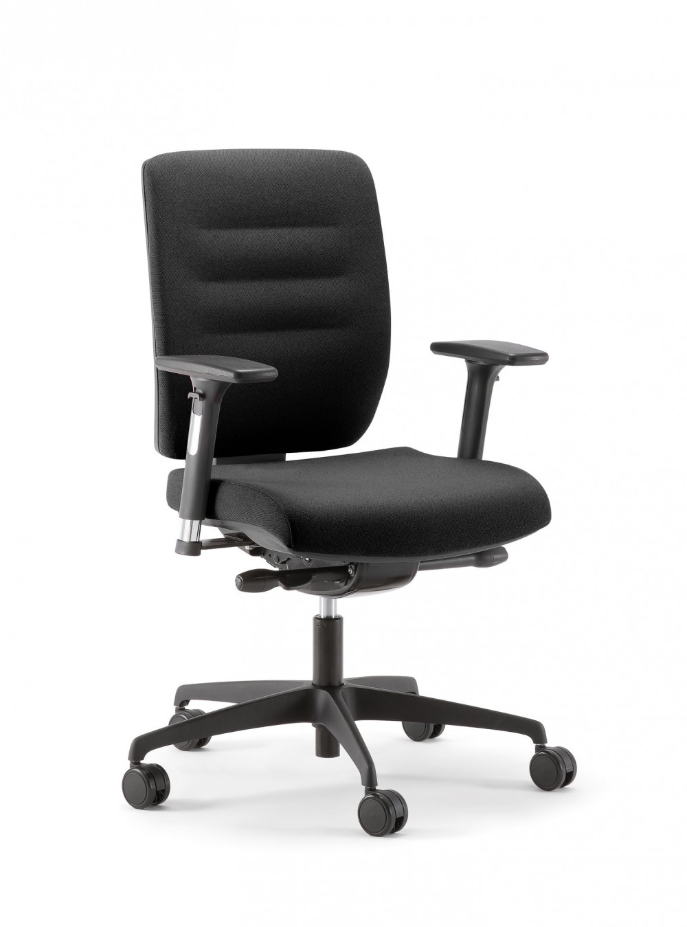 BENGAL HEAVY DUTY CHAIR MID BACK BLACK/B