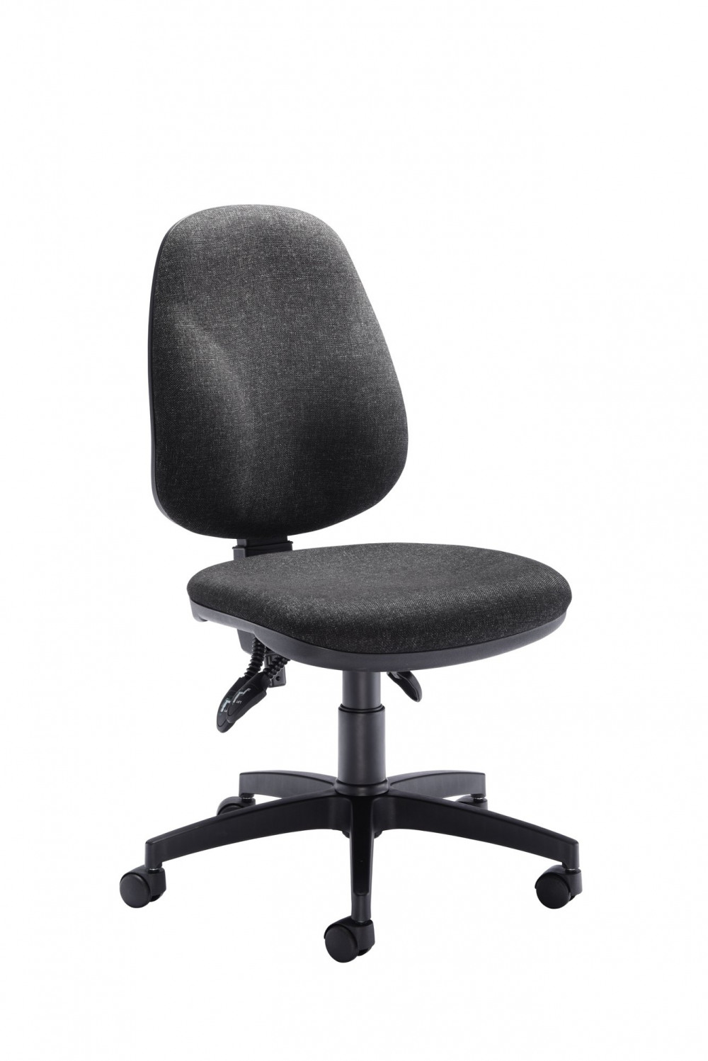 CONCEPT DELUXE CHAIR NO ARMS CHARCOAL