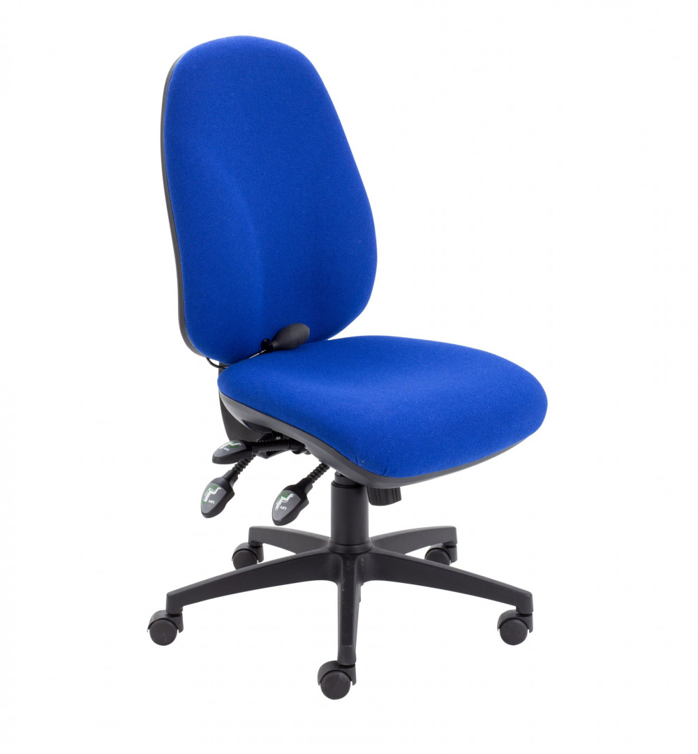 MAXI ERGO CHAIR WITH LUMBAR PUMP NO ARMS