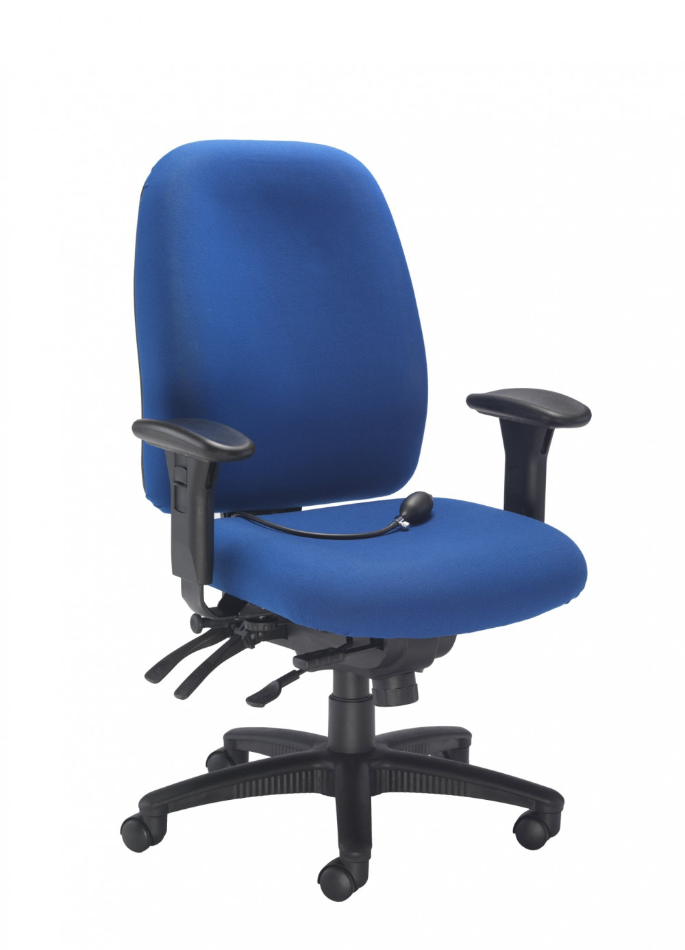 POSTURE VISTA HIGH BACK CHAIR ROYAL BLUE