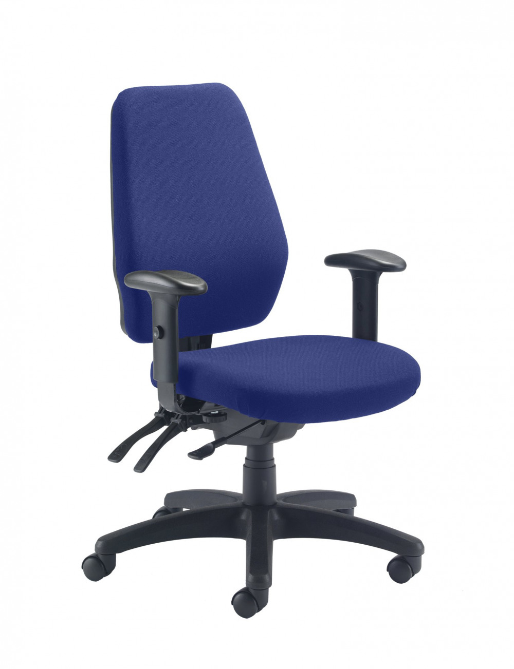 CALL CENTRE CHAIR ROYAL BLUE