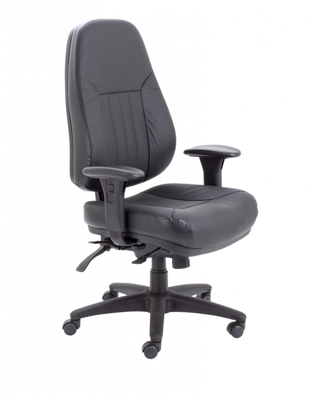 PANTHER EXECUTIVE LEATHER OFFICE CHAIR B