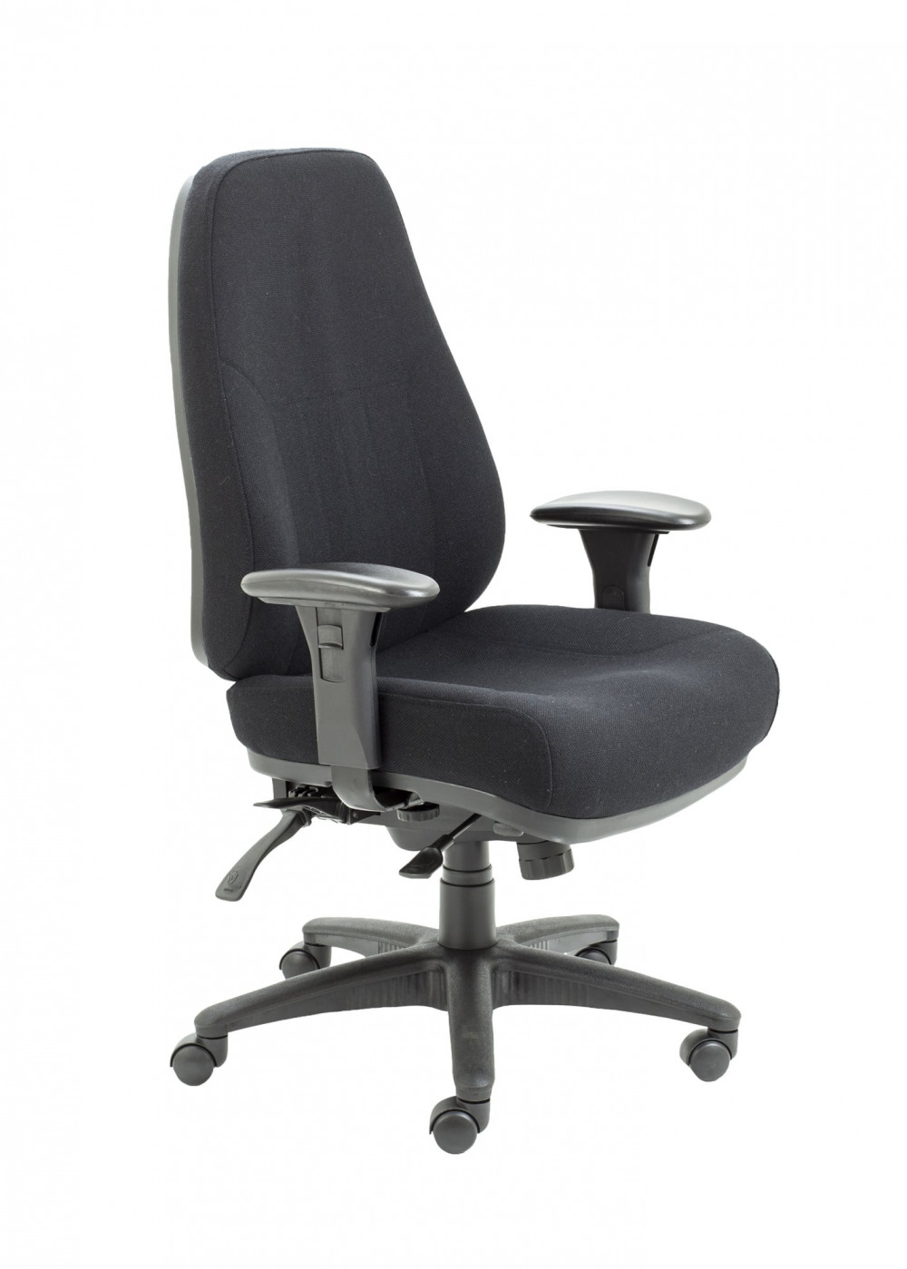 PANTHER OFFICE CHAIR BLACK