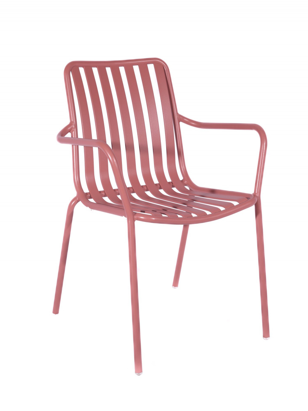 BREEZE ALUMINIUM ARMCHAIR STANDARD BRICK