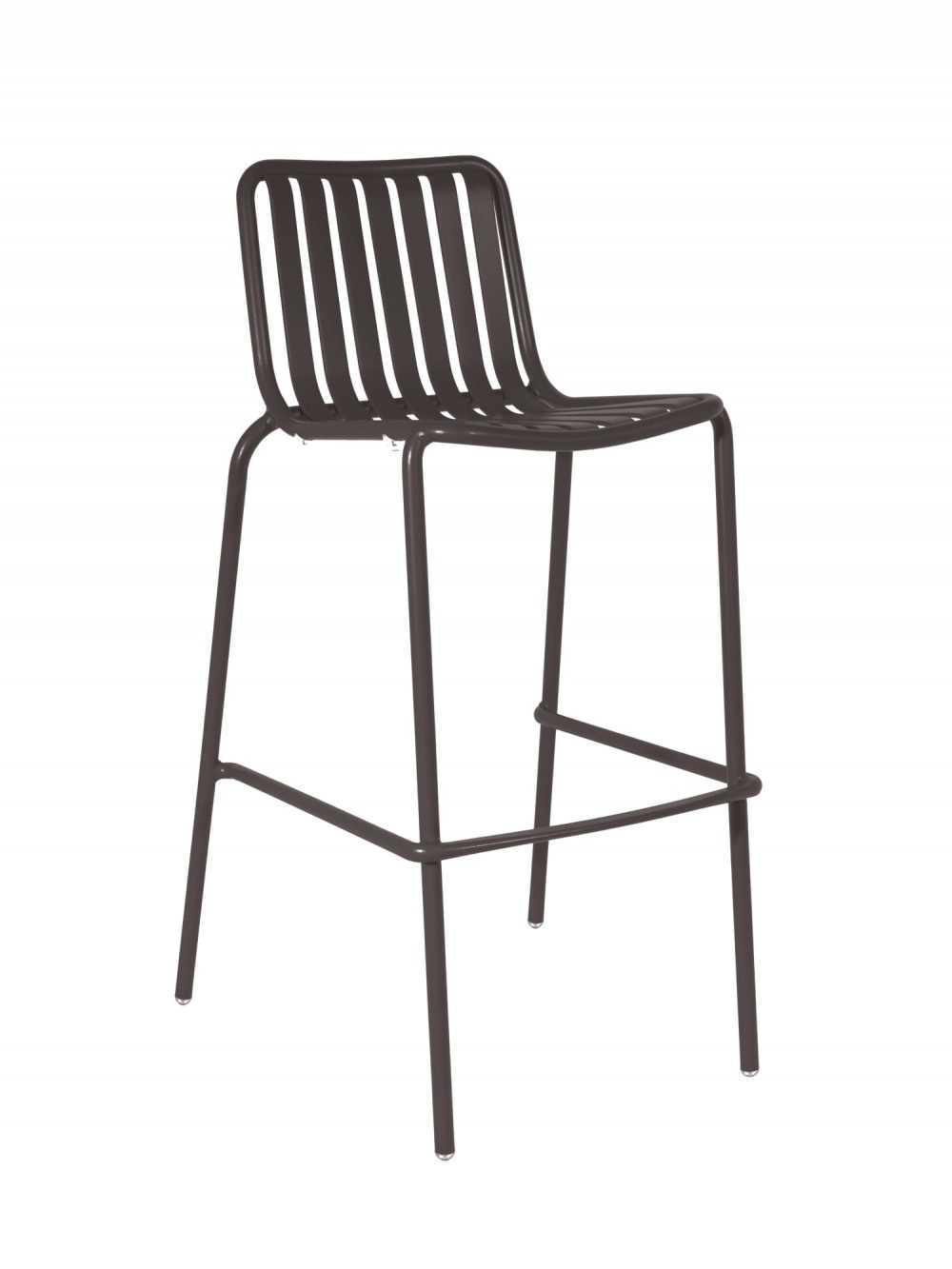 BREEZE ALUMINIUM BAR CHAIR CHARCOAL