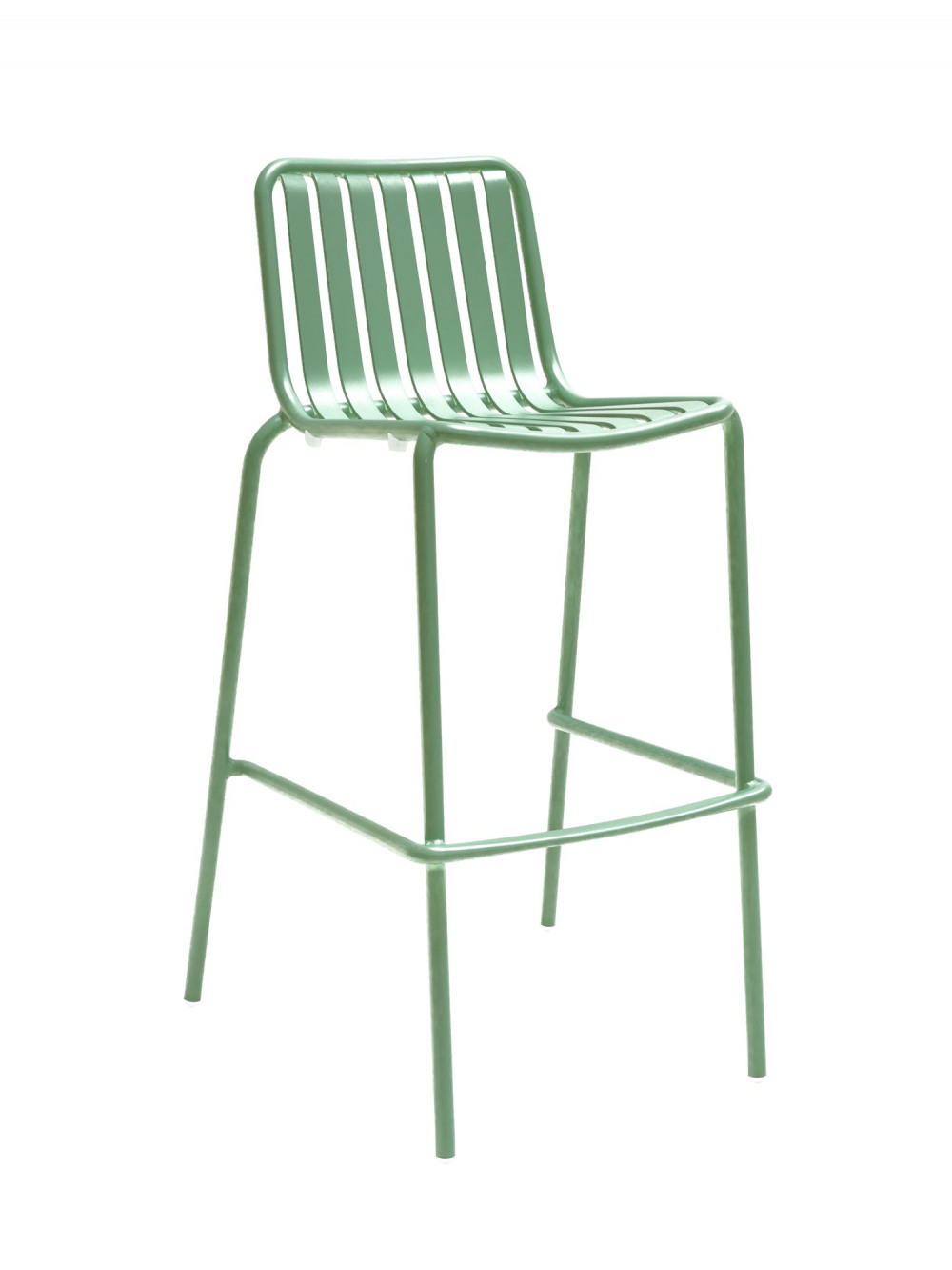 BREEZE ALUMINIUM BAR CHAIR FAIR GREEN