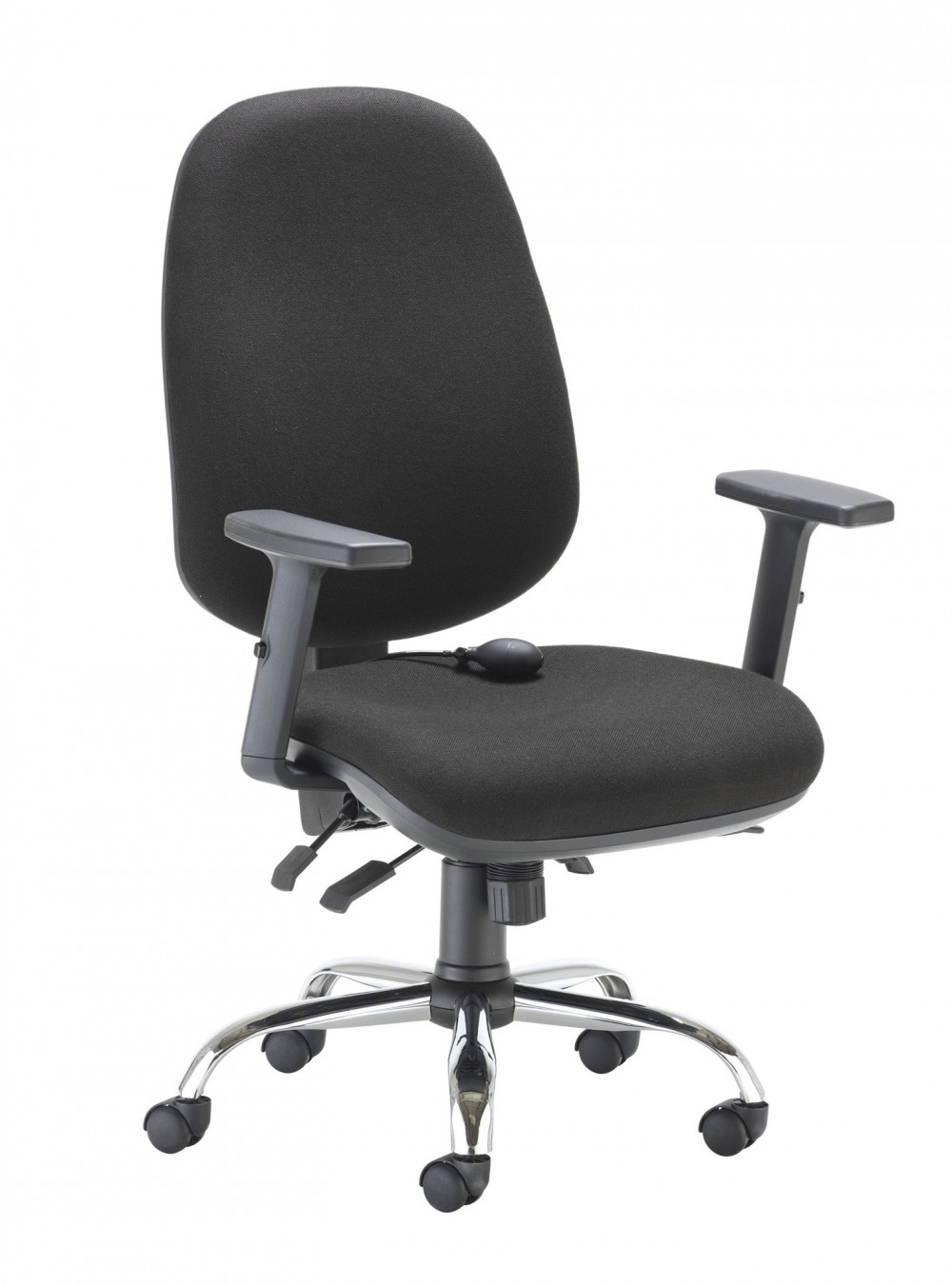 ID ERGONOMIC OFFICE CHAIR BLACK