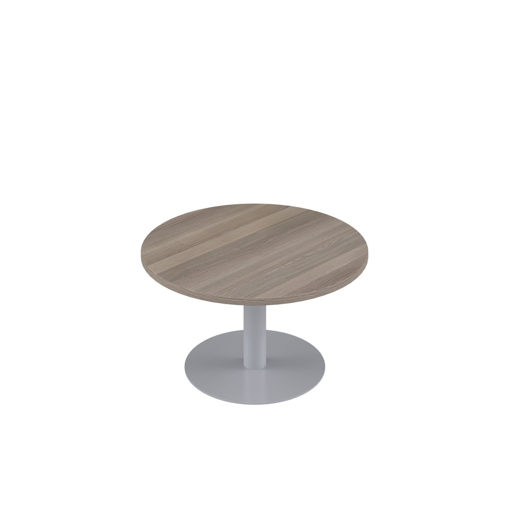 CONTRACT TABLE LOW (FSC) 600MM GREY OAK/