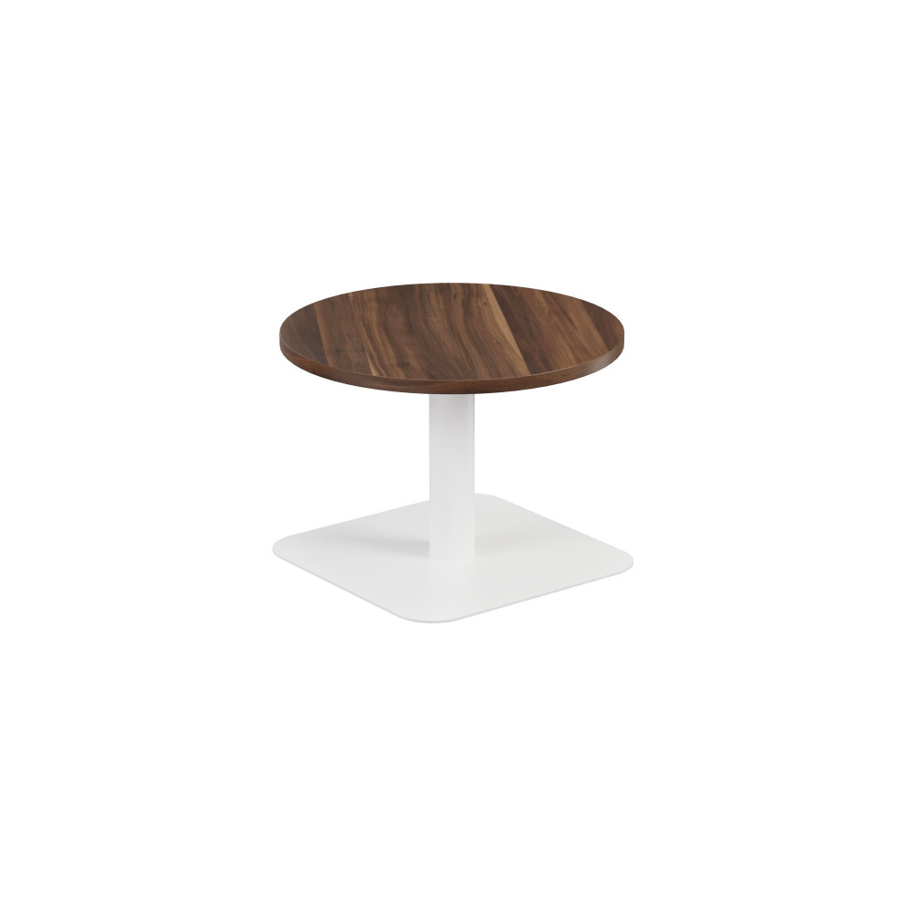 CONTRACT TABLE LOW (FSC) 600MM DARK WALN