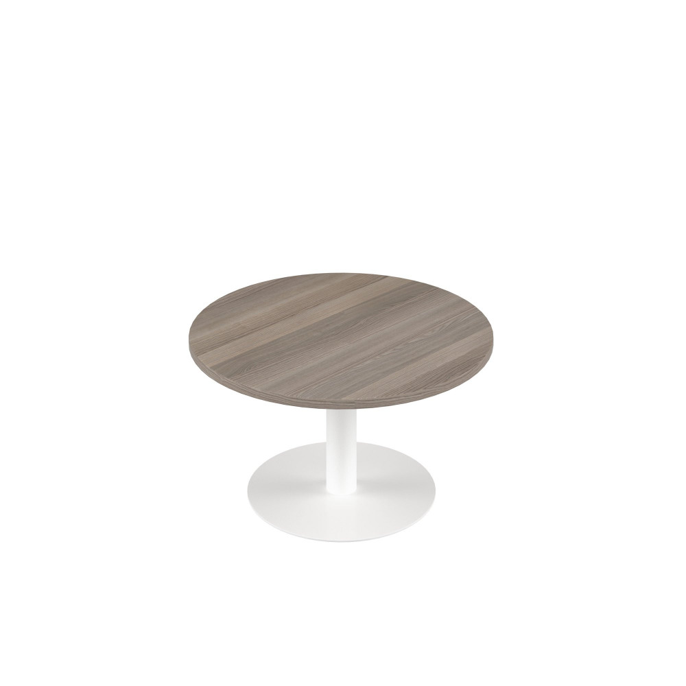 CONTRACT TABLE LOW (FSC) 600MM GREY OAK/