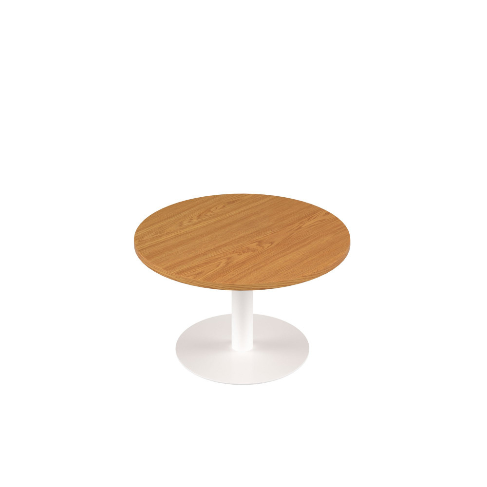 CONTRACT TABLE LOW (FSC) 600MM NOVA OAK/