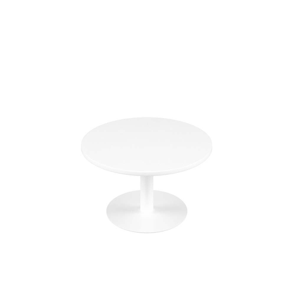 CONTRACT TABLE LOW (FSC) 600MM WHITE/WHI