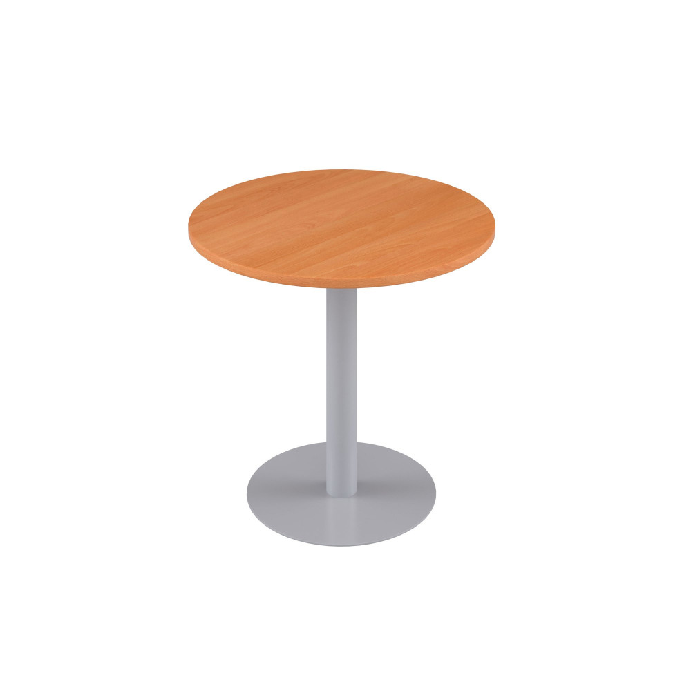 CONTRACT TABLE MID (FSC) 600MM BEECH/SIL
