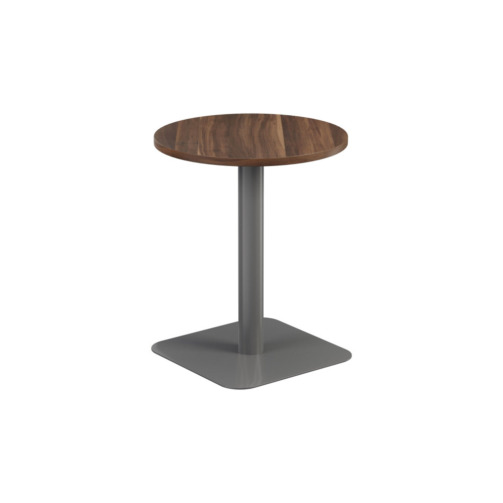 CONTRACT TABLE MID (FSC) 600MM DARK WALN