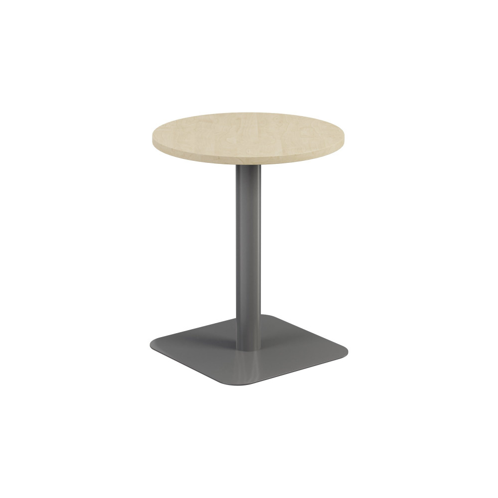 CONTRACT TABLE MID (FSC) 600MM MAPLE/SIL